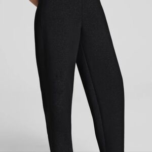 NWT SPANX AIR ESSENTIALS LUXE VERY BLACK XL PETITE 26.5" INSEAM